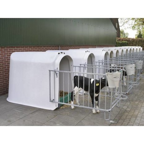 CalfOTel Comfort met 4-delig hekwerk CalfOTel Comfort met 4-delig hekwerk