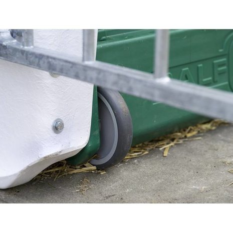 CalfOTel Comfort met 4-delig hekwerk CalfOTel Comfort met 4-delig hekwerk