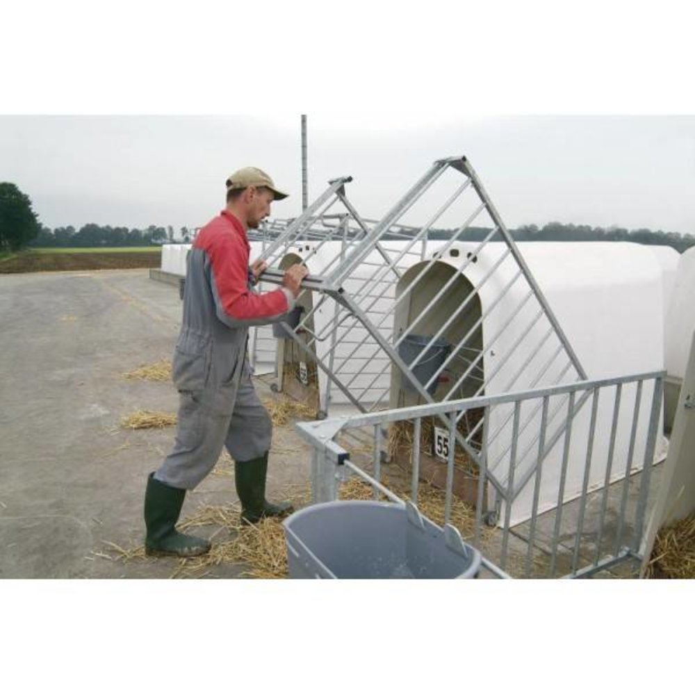 CalfOTel Comfort met 4-delig hekwerk CalfOTel Comfort met 4-delig hekwerk