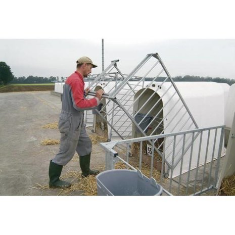 CalfOTel Comfort met 4-delig hekwerk CalfOTel Comfort met 4-delig hekwerk