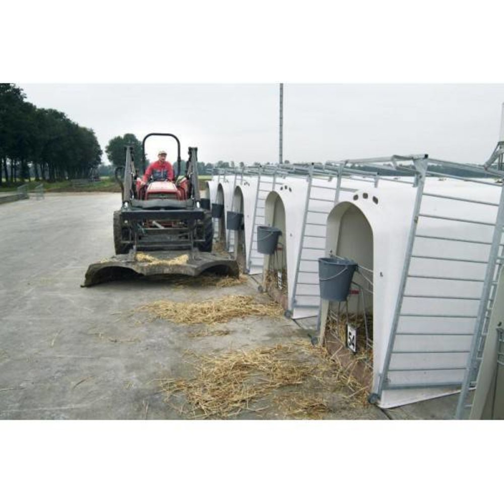 CalfOTel Comfort met 4-delig hekwerk CalfOTel Comfort met 4-delig hekwerk