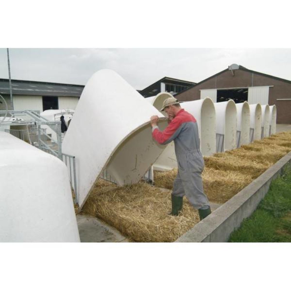 CalfOTel Comfort met 4-delig hekwerk CalfOTel Comfort met 4-delig hekwerk