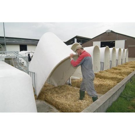 CalfOTel Comfort met 4-delig hekwerk CalfOTel Comfort met 4-delig hekwerk