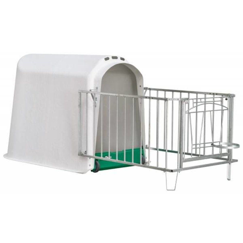 CalfOTel Comfort met 4-delig hekwerk CalfOTel Comfort met 4-delig hekwerk