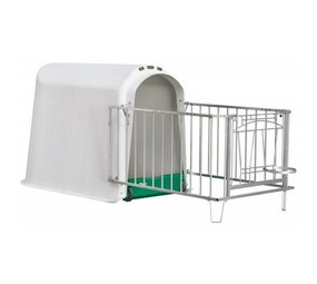 CalfOTel Comfort met 4-delig hekwerk CalfOTel Comfort met 4-delig hekwerk