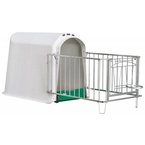 CalfOTel Comfort met 4-delig hekwerk CalfOTel Comfort met 4-delig hekwerk