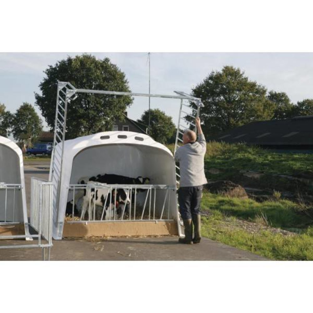 CalfOTel XL-5 met 4-delig met vastzetsysteem CalfOTel XL-5 met 4-delig met vastzetsysteem