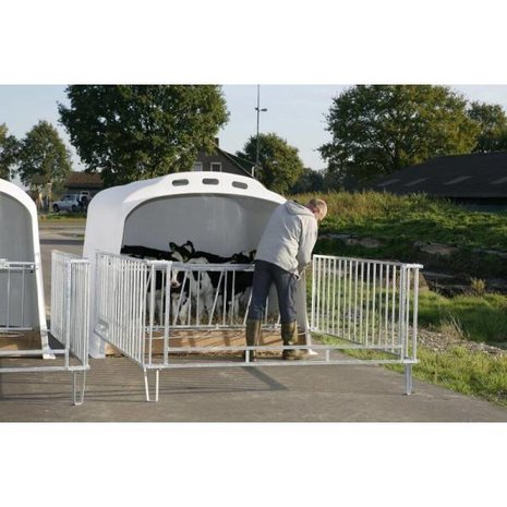 CalfOTel XL-5 met 4-delig met vastzetsysteem CalfOTel XL-5 met 4-delig met vastzetsysteem