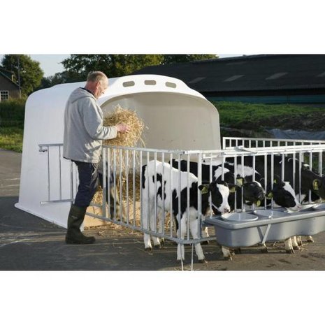 CalfOTel XL-5 met 4-delig met vastzetsysteem CalfOTel XL-5 met 4-delig met vastzetsysteem