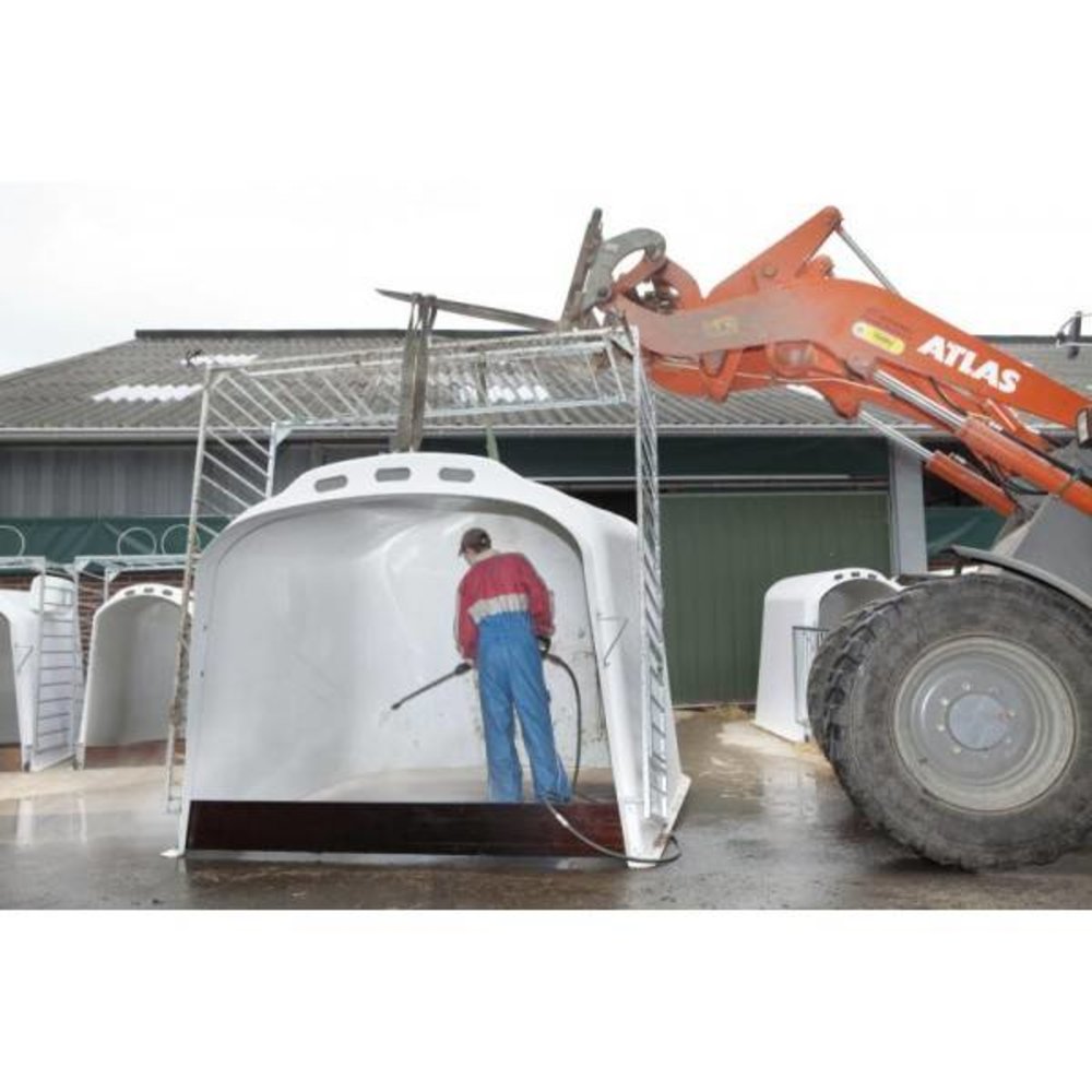 CalfOTel XL-5 met 4-delig met vastzetsysteem CalfOTel XL-5 met 4-delig met vastzetsysteem