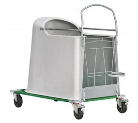 CalfOTel Open Top op verrijdbaar rooster, enkel CalfOTel Open Top op verrijdbaar rooster, enkel