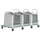 CalfOTel Open Top op verrijdbaar rooster, triple