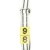 Middelwijk Koehalsband met knelgesp 130 cm