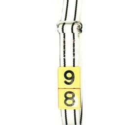 Middelwijk Koehalsband met knelgesp 130 cm Middelwijk Koehalsband met knelgesp 130 cm