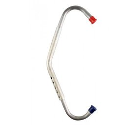 Spanbeugel Robuust met Rood/Blauwe doppen Spanbeugel Robuust met Rood/Blauwe doppen