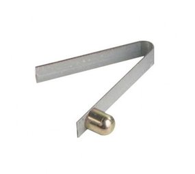 Spanbeugel veer 9 mm knop (nieuw model)