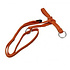 Halster koe nylon rood gevlochten Halster koe nylon rood gevlochten
