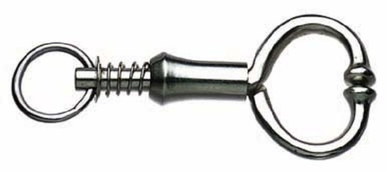 Agrivet Neusklem koe met veer 17 cm Agrivet Neusklem koe met veer 17 cm