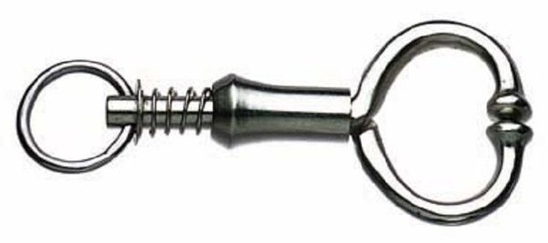 Agrivet Neusklem koe met veer 17 cm Agrivet Neusklem koe met veer 17 cm