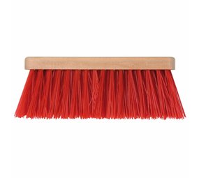 Talen Tools Bezem rood 28 cm Talen Tools Bezem rood 28 cm