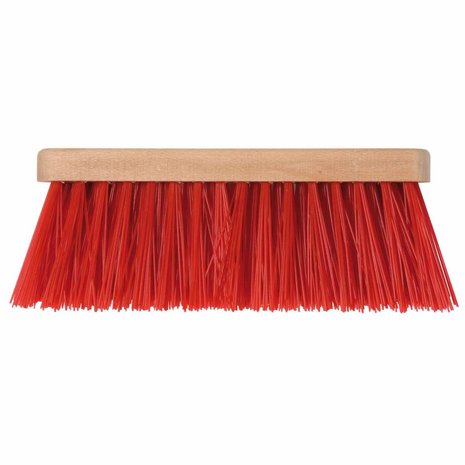 Talen Tools Bezem rood 28 cm Talen Tools Bezem rood 28 cm