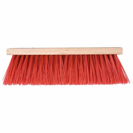 Talen Tools Bezem Rood 41 cm Talen Tools Bezem Rood 41 cm