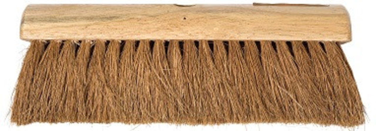 Talen Tools Zachte bezem / Zaalveger kokos 30 cm Talen Tools Zachte bezem / Zaalveger kokos 30 cm