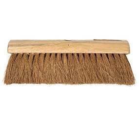 Talen Tools Zachte bezem / Zaalveger kokos 30 cm Talen Tools Zachte bezem / Zaalveger kokos 30 cm