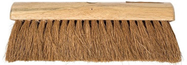 Talen Tools Zachte bezem / Zaalveger kokos 30 cm Talen Tools Zachte bezem / Zaalveger kokos 30 cm