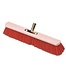 Stalbezem nylon 80 cm Stalbezem nylon 80 cm