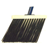 Middelwijk Gootbezem nylon 40 cm zwart