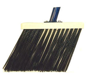 Middelwijk Gootbezem nylon 40 cm zwart Middelwijk Gootbezem nylon 40 cm zwart