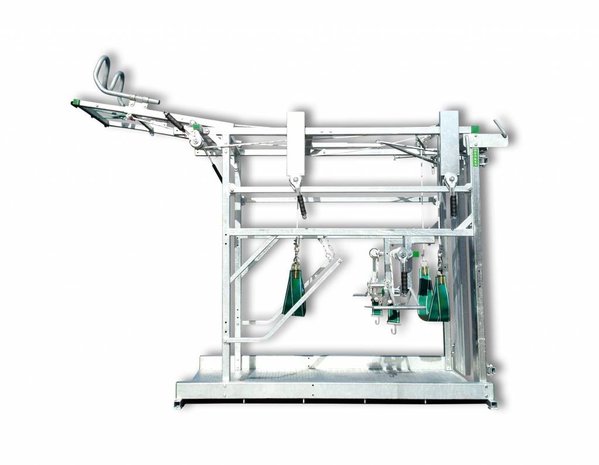 Klauwbekapbox Type L Klauwbekapbox Type L