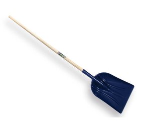 Atlas Graanschop Kunststof met 130 cm steel Atlas Graanschop Kunststof met 130 cm steel