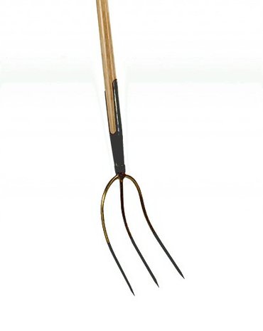 Talen Tools Hooivork 3-tands 4,5V