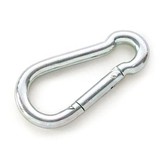 Karabijnhaak verzinkt C-DIN 5299