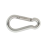 Karabijnhaak RVS C-DIN 5299