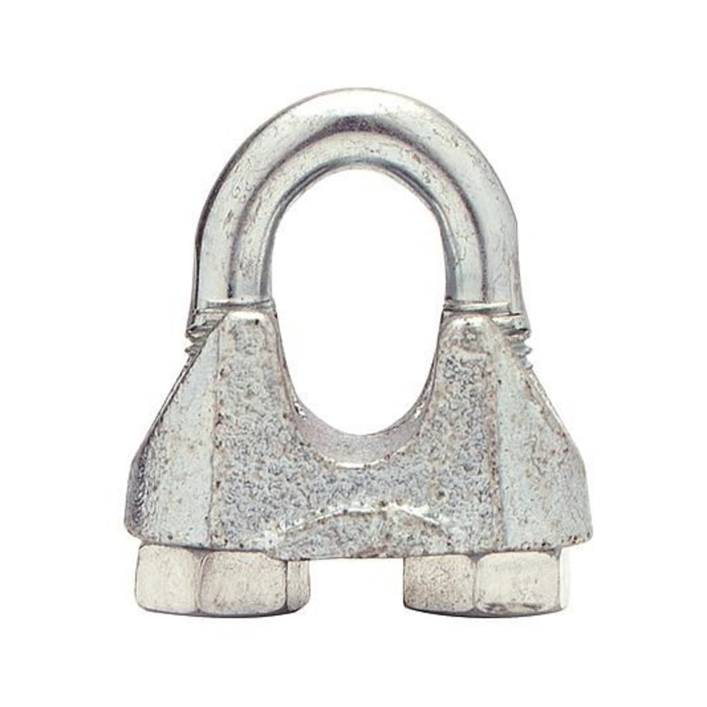 Staaldraadklem verzinkt Staaldraadklem verzinkt