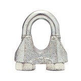 Staaldraadklem verzinkt