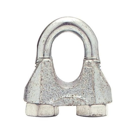 Staaldraadklem verzinkt Staaldraadklem verzinkt