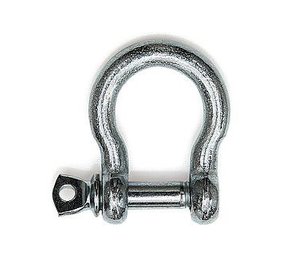 Harpsluiting verzinkt