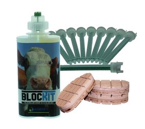 Blockit Blockit klauwlijmset 10 behandelingen Blockit Blockit klauwlijmset 10 behandelingen