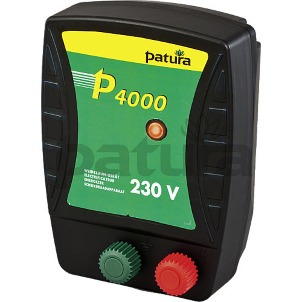 Patura P4000 schrikdraadapparaat 230V Patura P4000 schrikdraadapparaat 230V