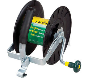 Patura Standaard Haspel met greep 500 meter Patura Standaard Haspel met greep 500 meter