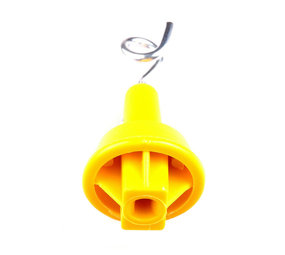 Eider Topkrulisolator met krul ovaal Eider Topkrulisolator met krul ovaal