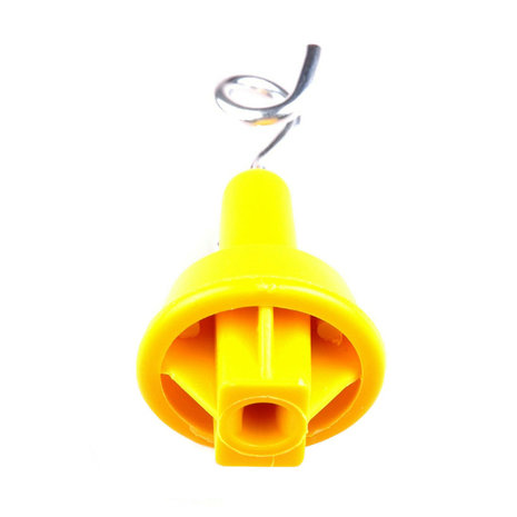 Eider Topkrulisolator met krul ovaal Eider Topkrulisolator met krul ovaal