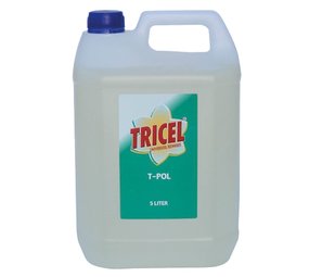 Tricel T-pol Reinigingsmiddel 5 liter Tricel T-pol Reinigingsmiddel 5 liter