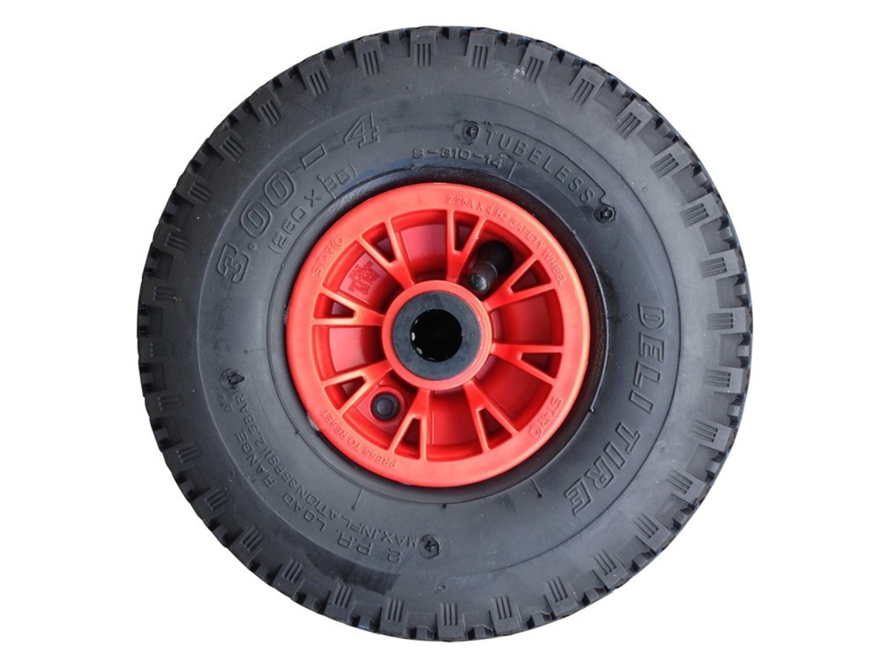 Altrad Fort Wiel met band voor steekwagens Altrad Fort Wiel met band voor steekwagens