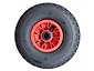 Wiel met band voor steekwagens Wiel met band voor steekwagens