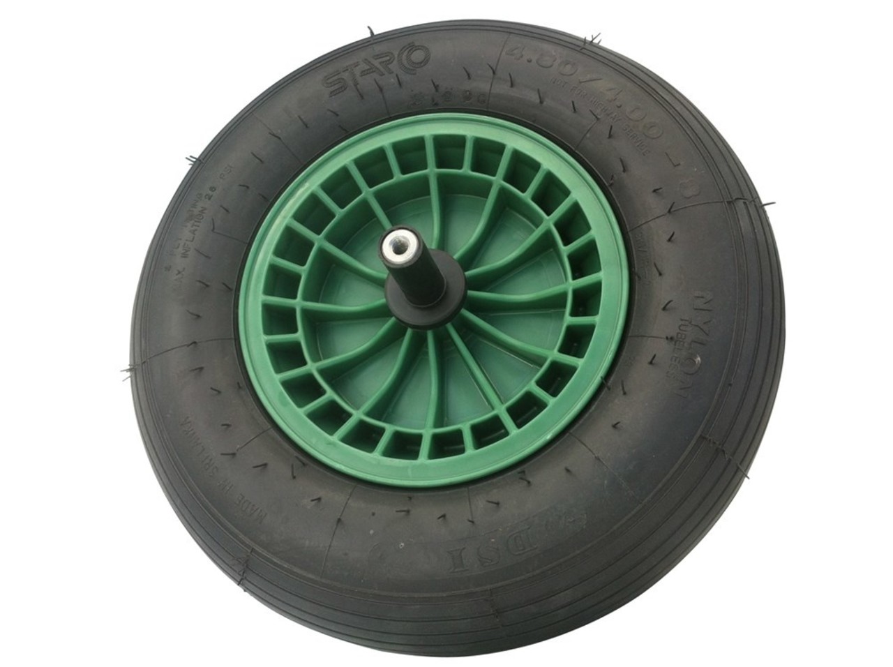 Altrad Fort Kruiwagenwiel groen AS-20